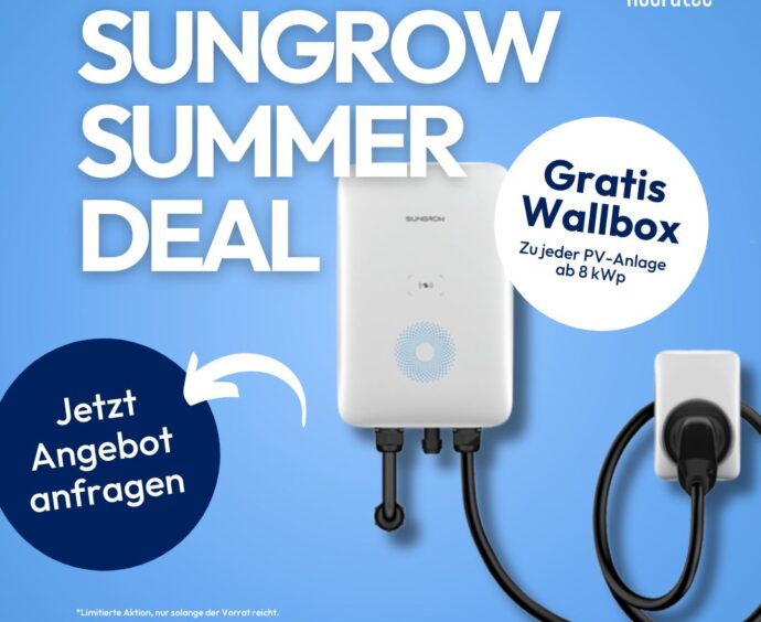 Sungrow Summer Deal