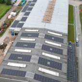 440kWp für ZÜBLIN Stahlbau in Sande