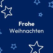 Wir sagen DANKE und Frohe Weihnachten